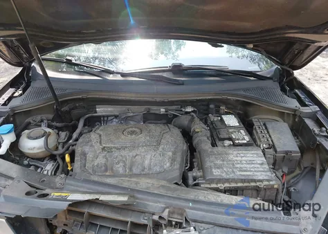 2020 Volkswagen Tiguan 2.0T Se/2.0T Se R-Line Black/2.0T Sel from USA, damaged, VIN 3VV2B7AX5LM089137